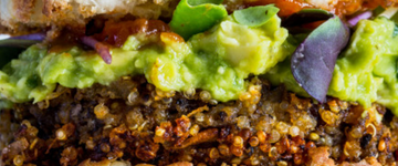 Quinoa Burger