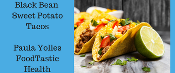 Black Bean & Sweet Potato Tacos
