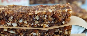 Pumpkin Spice Energy Bars - No Baking