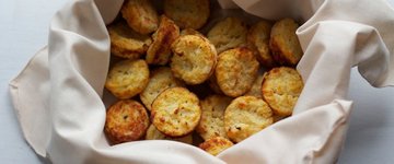 Cheesy Cauliflower Biscuits