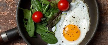 Green Skillet Breakfast