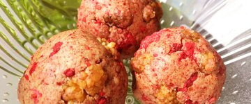 Raspberry & Mulberry Protein Balls