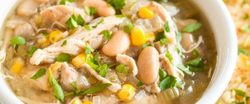 Slow Cooker White Chicken Chili