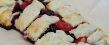 Mixed Berry Galette