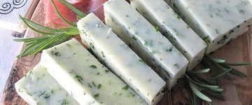 Zucchini "Cheese" with Parsley