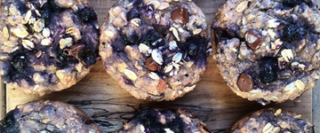 Healthy Vegan Muffins