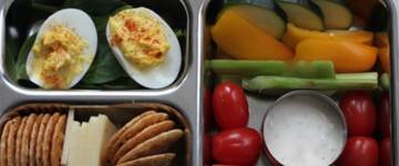 Lunch Box Veggie Dip