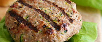 Turkey Burgers with Zucchini