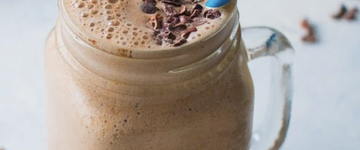 Mocha Protein Smoothie