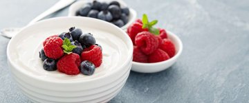 Fruit and Yogurt