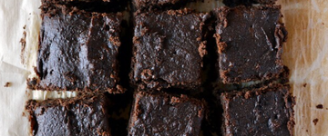 Prune Chocolate Brownies