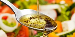 Herbs and Oil Dressing