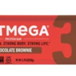 Oatmega Chocolate Brownie Protein Bar