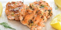 Easy Salmon Fishcakes 