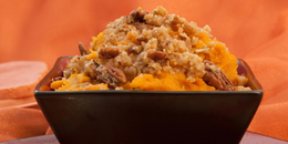 Sweet Potato and Beef Skillet