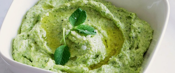 Minty Sweet Pea & Mascarpone Dip