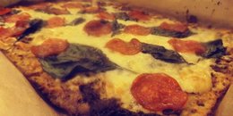 Cauliflower Pizza Crust