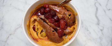 Fall Breakfast Bowl (Vegan; Protein-Rich)