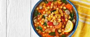 10-Spice Vegetable Soup