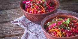 Apple, Kale and Beet Salad