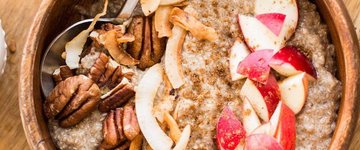 Warm Chai Chia Pudding