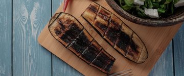 Miso Glazed Eggplant