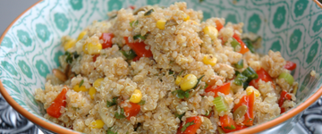 Grilled Vegetable Quinoa Salad