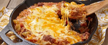 Deconstructed Stuffed Peppers with Ground Beef