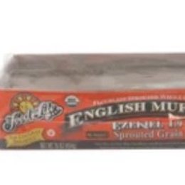 Food For Life Ezekiel 4:9 Sprouted Grain English Muffin