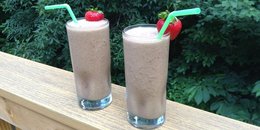 Chocolate-covered Strawberry Smoothie