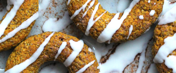 Pumpkin Donuts