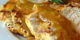 Honey Curried Roasted Chicken and Vegetables