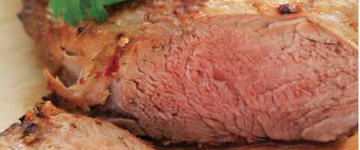 Grilled Lemongrass Pork Tenderloin