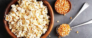 Healthy Homemade Popcorn