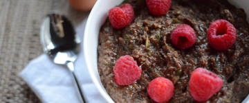 High Protein Chocolate "Zoats"
