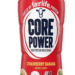 Core Power Complete 26g Protein Shake - Strawberry Banana