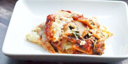 30 Minute Skillet Spinach Lasagna