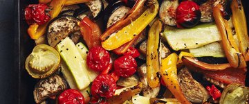 One-Pan Roasted Chicken and Veggies