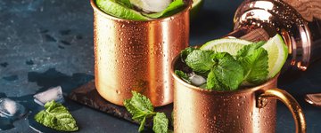 Kombucha Mule Mocktail