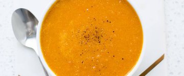 Homemade Carrot Ginger Soup