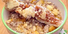 Overnight Apple Pie Quinoa Oats