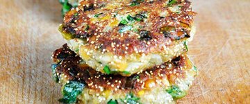 Protein Power Lentils and Amaranth Patties