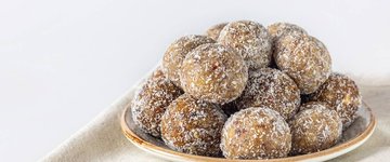 Coconut & Almond No-Bake Balls