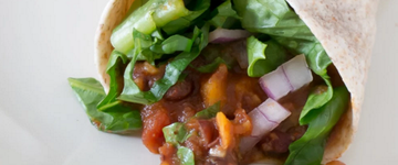 Crock Pot Vegetarian Tacos
