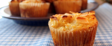 Pineapple-Coconut Almond Flour Muffins