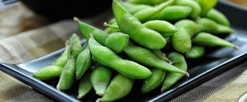 Edamame & Raspberries