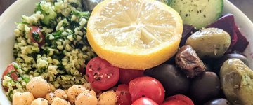 The Greek Garden Bowl
