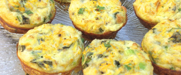 Zucchini Frittata Cups