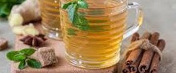 Comforting Cinnamint Tea