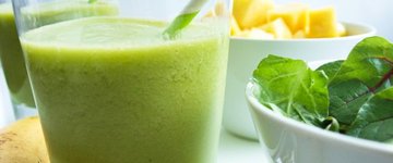Tropical Green Power Smoothie